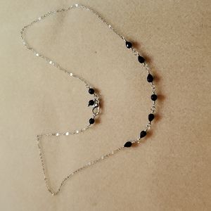 Dainty Lapis necklace